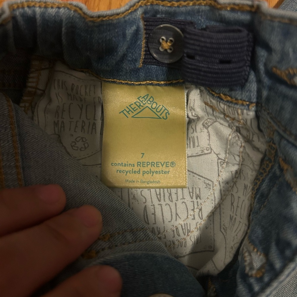 Classic Blue girls jeans - Picture 2 of 2